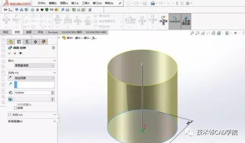 solidworks曲面如何转化成实体-3